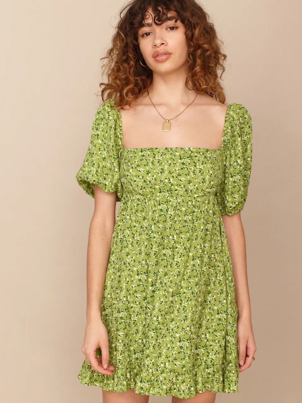Reformation Bristol Mini Dress
